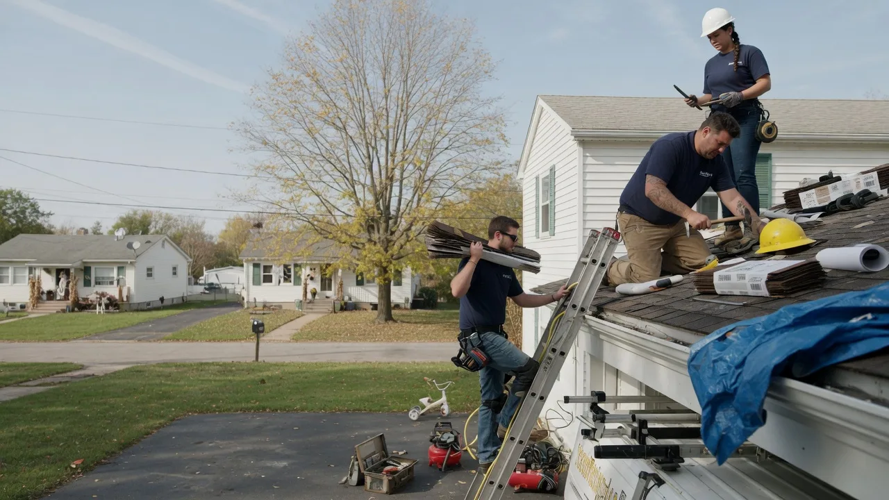 Local Roofing Contractors in Salkum, WA near me